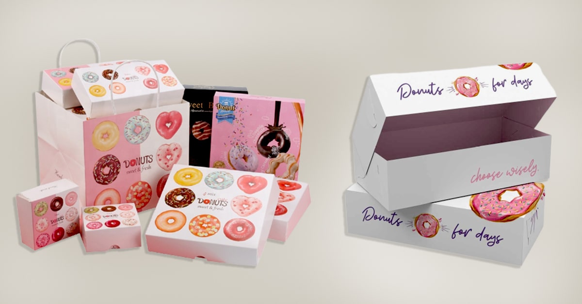 Elevate Your Brand with Personalized Donut Boxes