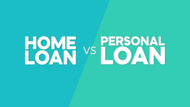 Personal loan and home loan