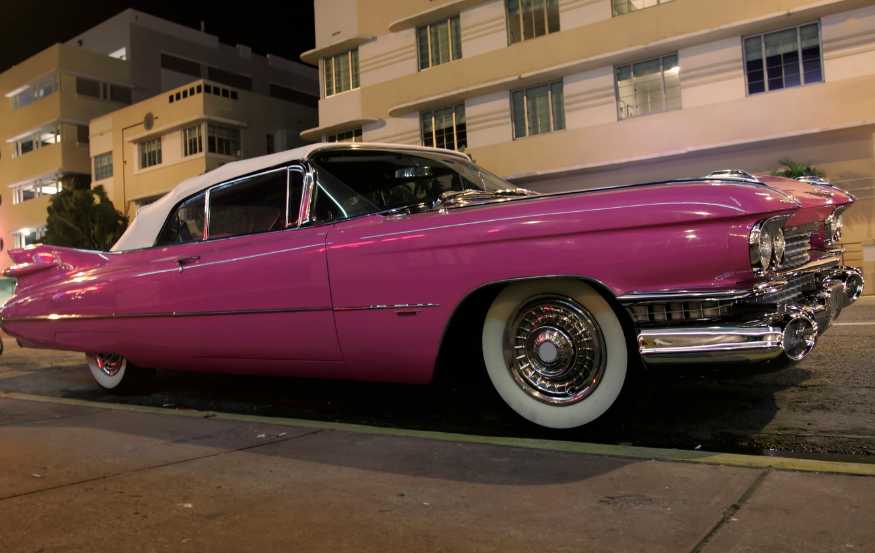 Road Tripping with the Rich and Famous Guess Who's Riding in a Cadillac