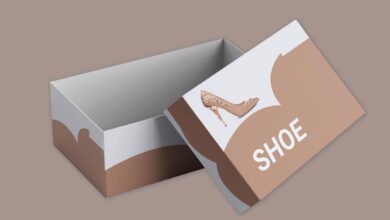 Custom Shoe Packaging