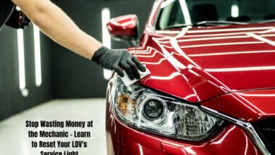 Stop Wasting Money at the Mechanic - Learn to Reset Your LDV's Service Light