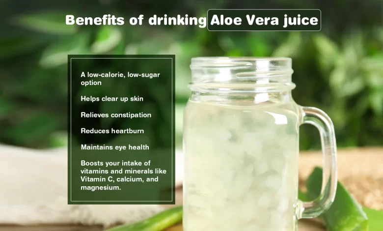 Aloe Vera Benefits