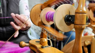 Journey of a Spinning Mill