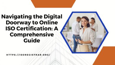 Navigating the Digital Doorway to Online ISO Certification: A Comprehensive Guide