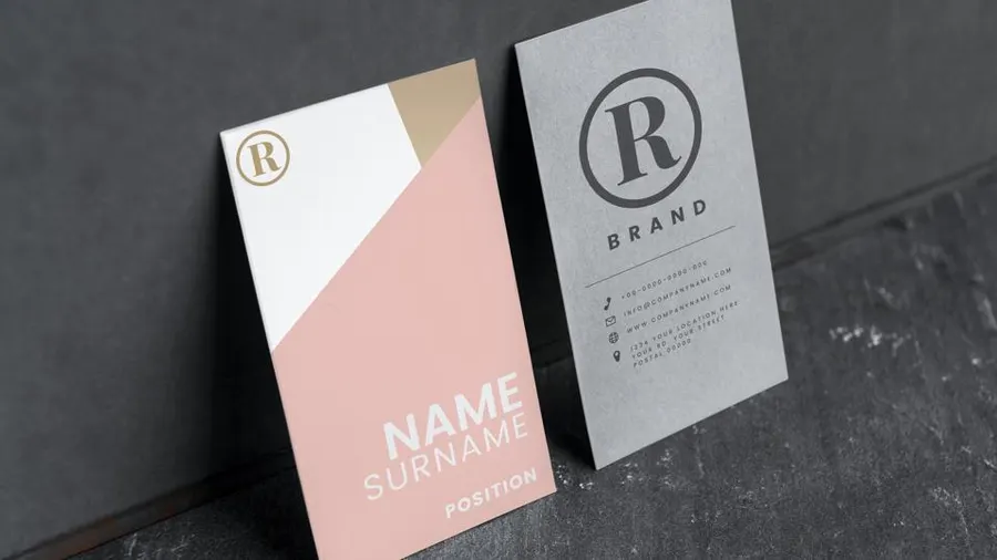 Wedding Business Card