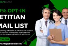 Unlock Your B2B Healthcare Marketing Potential with Dietitian Email Lists