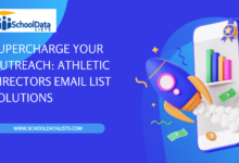 Supercharge Your Outreach: Athletic Directors Email List Solutions