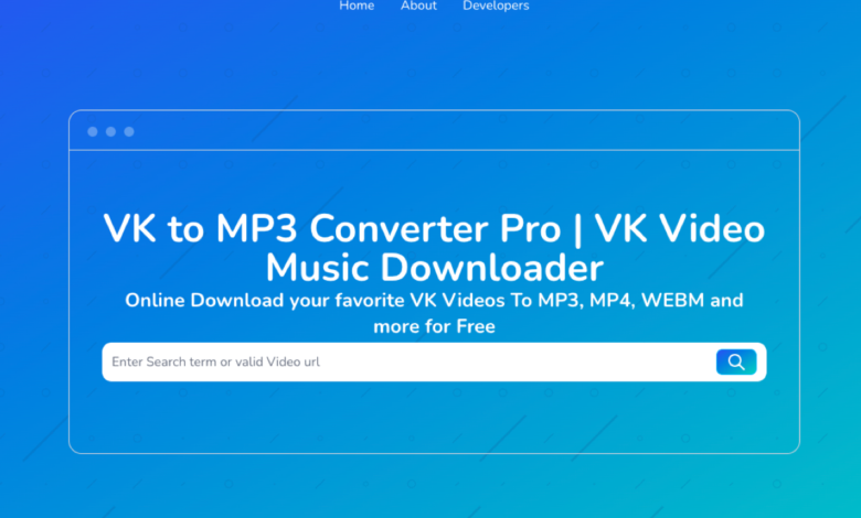 VK to MP3
