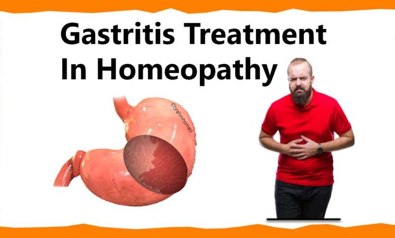 Homeopathy For Gastritis
