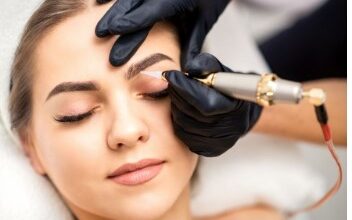 How should I prepare for a permanent makeup procedure