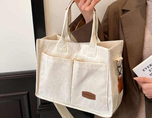 Fold Canvas Shopping Bags